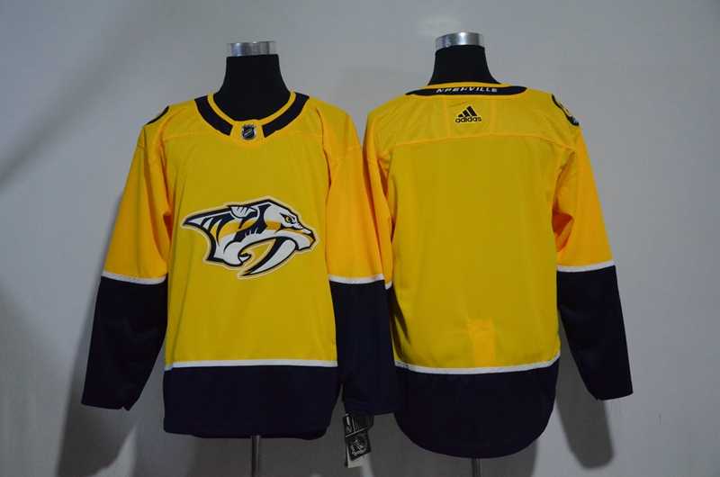 Nashville Predators Blank Adidas Stitched Jersey